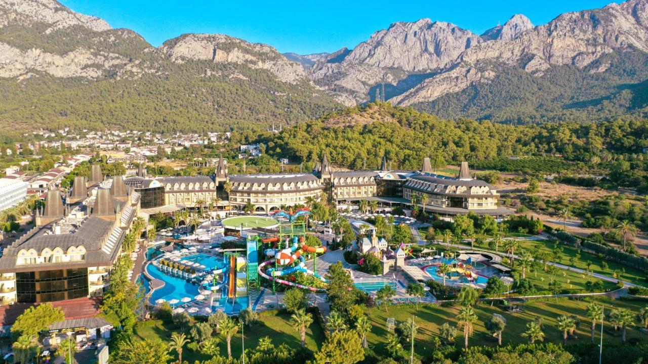 Hotel Amara Prestige Kemer Exterior foto