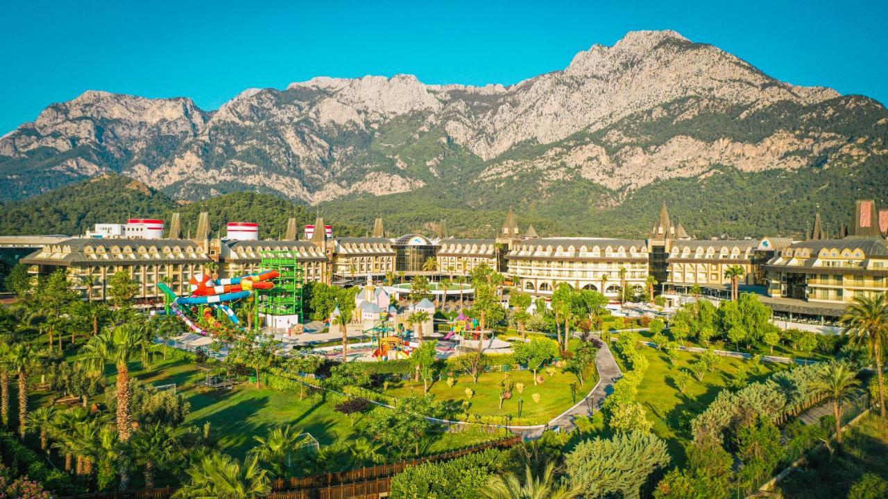 Hotel Amara Prestige Kemer Exterior foto